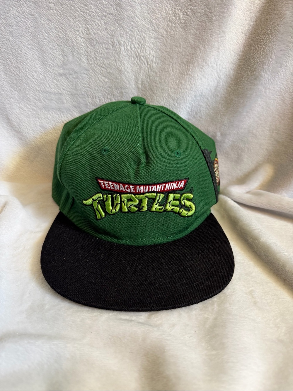 Teenage Mutant Ninja Turtles TMNT Vintage Style Green Black Snapback Hat Cap
